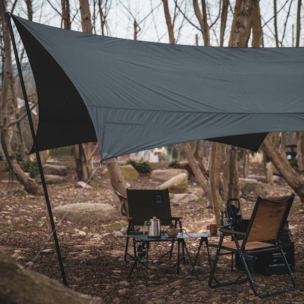 tent extension tent windproof canopy