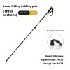 outdoor alpenstock ultra light outer lock 7075 material