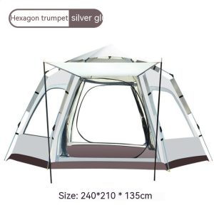 outdoor portable folding automatic tent