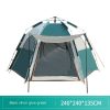 outdoor portable folding automatic tent