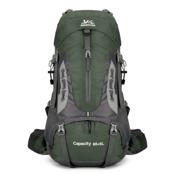 new outdoor mountaineering bag large capacity lightweight waterproof professional hiking camping backpack