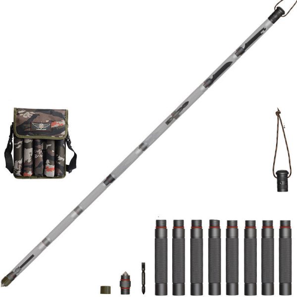 trekking pole straight grip cane