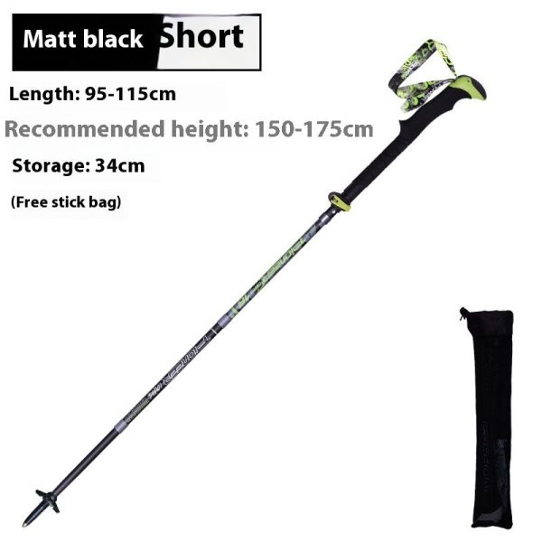 carbon fiber folding climbing cane