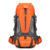 new outdoor mountaineering bag large capacity lightweight waterproof professional hiking camping backpack