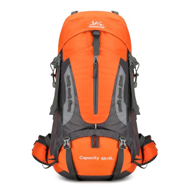 new outdoor mountaineering bag large capacity lightweight waterproof professional hiking camping backpack