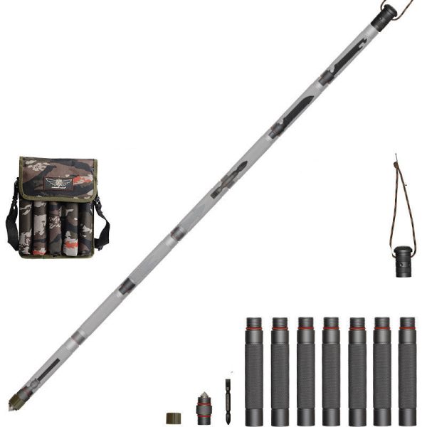 trekking pole straight grip cane