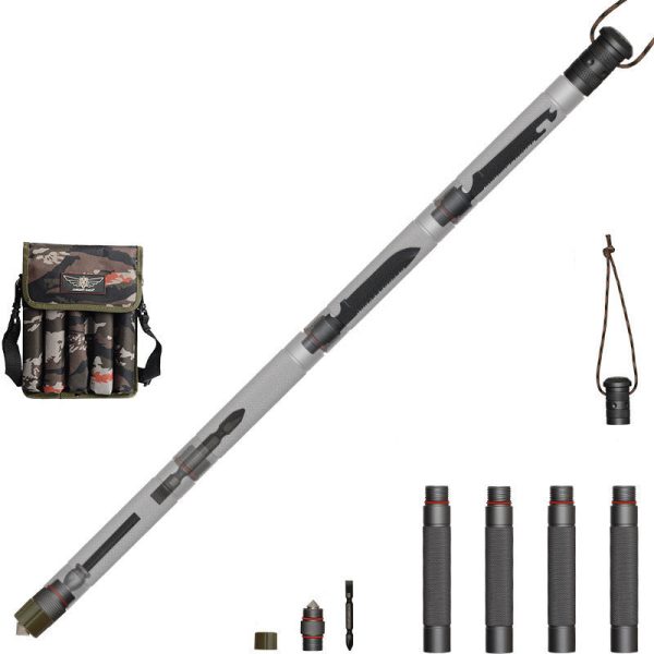 trekking pole straight grip cane