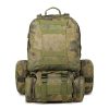 camping travel bag oxford cloth outdoor backpack army camouflage