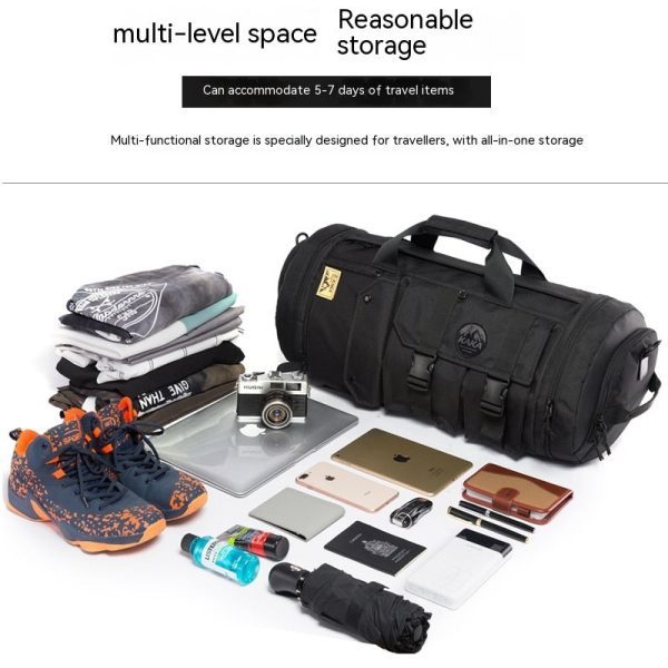 men's hiking backpack outdoor travel large capacity backpack