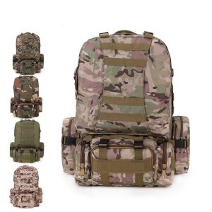 camping travel bag oxford cloth outdoor backpack army camouflage camping travel bag oxford cloth outdoor backpack army camouflage