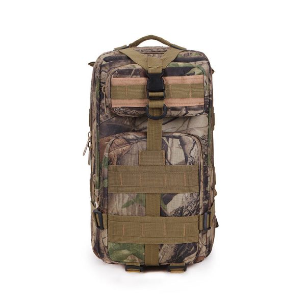 outdoor sports camouflage backpack army fan hiking and hiking bag