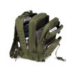 military hiking backpack belt bottle rack