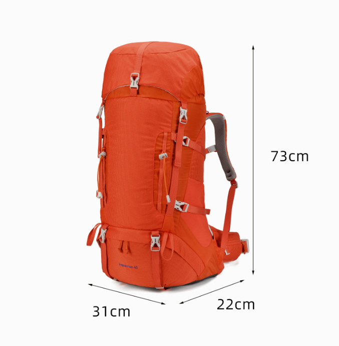 Hiking Climbing Equipment 50l Ultra Light Breathable Hiking Backpack Quality,q 100