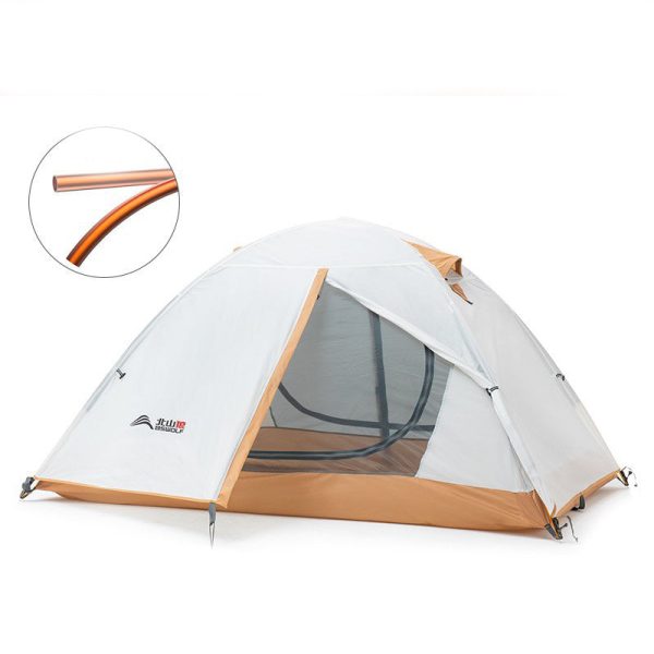 outdoor portable single double camping tent