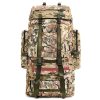 130l extra large outdoor camping rescue luggage quilt backpack