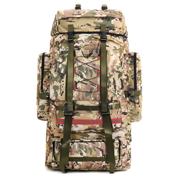 130l extra large outdoor camping rescue luggage quilt backpack