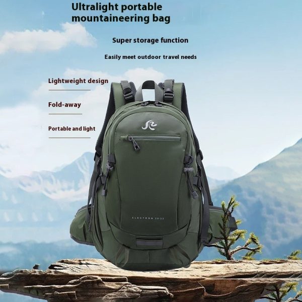 travel large capacity camping mountaineering backpack