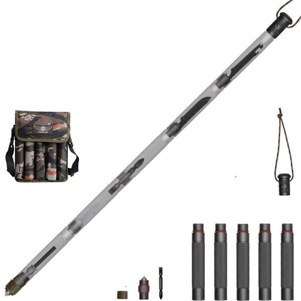 trekking pole straight grip cane