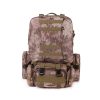 camping travel bag oxford cloth outdoor backpack army camouflage