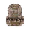 camping travel bag oxford cloth outdoor backpack army camouflage