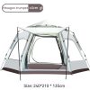outdoor portable folding automatic tent