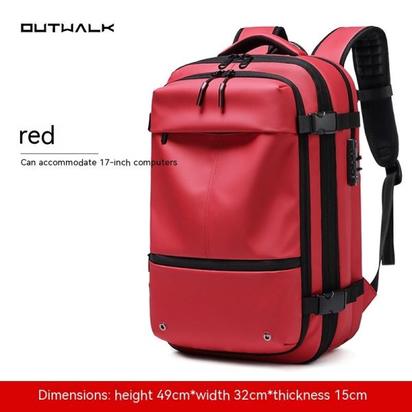 travel backpack men's business multifunction computer bag vacuum compression large capacity backpack travel backpack men's business multifunction computer bag vacuum compression large capacity backpack
