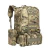 army camouflage camping combination backpack