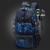 men's waterproof oxford cloth backpack hiking backpack