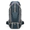 professional outdoor hiking backpack, ultra light and wear resistant, men's and women's hiking backpack, large capacity waterproof camping backpack, 70l