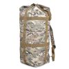 large capacity 60 l camouflage backpack travel camping