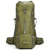 new outdoor mountaineering bag large capacity lightweight waterproof professional hiking camping backpack