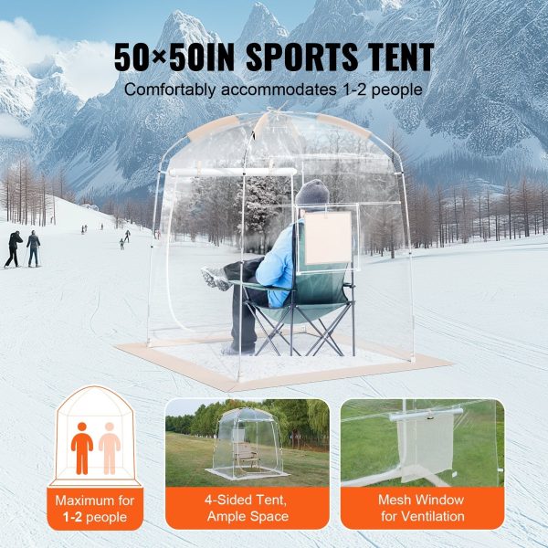 tent instant tent shelter weather proof 1 person clear bubble tent
