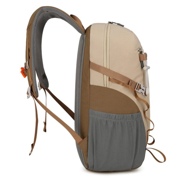 new outdoor mountaineering bag large capacity lightweight waterproof professional hiking camping backpack