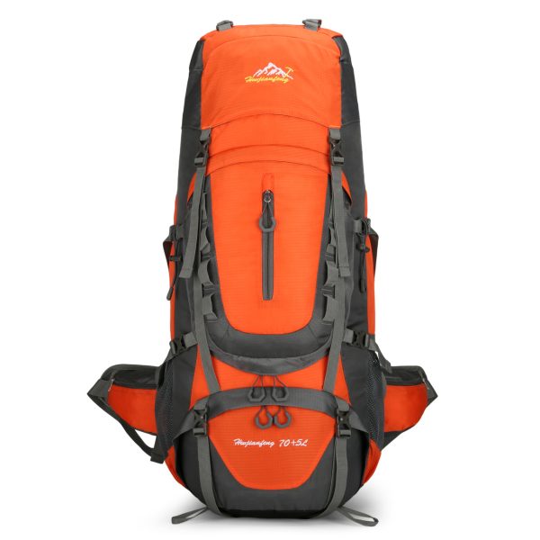 new outdoor sports mountaineering bag 70 liters large capacity backpack hiking camping bag travel backpack