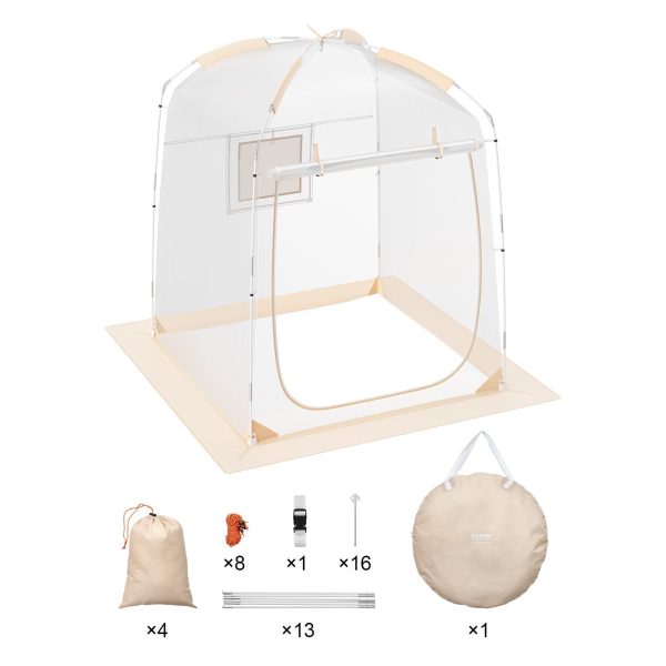 tent instant tent shelter weather proof 1 person clear bubble tent
