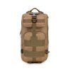 outdoor sports camouflage backpack army fan hiking and hiking bag