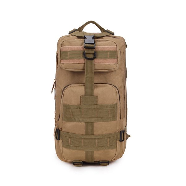 outdoor sports camouflage backpack army fan hiking and hiking bag
