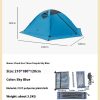 outdoor supplies camping camping rainproof and sun protection portable storage tent
