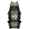 new outdoor mountaineering bag large capacity lightweight waterproof professional hiking camping backpack