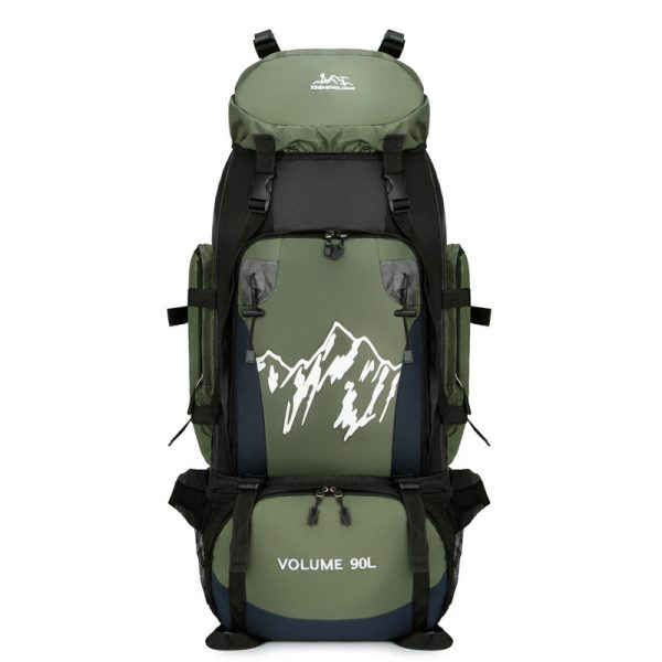 new outdoor mountaineering bag large capacity lightweight waterproof professional hiking camping backpack