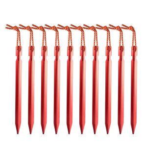 Aluminium Alloy Tent Pegs Beargoods