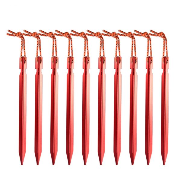 aluminium alloy tent pegs Aluminium Alloy Tent Pegs Beargoods