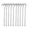 aluminium alloy tent pegs with hooks 10pcs Aluminium Alloy Tent Pegs With Hooks 10pcs Beargoods