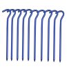 aluminium alloy tent pegs with hooks 10pcs Aluminium Alloy Tent Pegs With Hooks 10pcs Beargoods