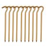 aluminium alloy tent pegs with hooks 10pcs Aluminium Alloy Tent Pegs With Hooks 10pcs Beargoods
