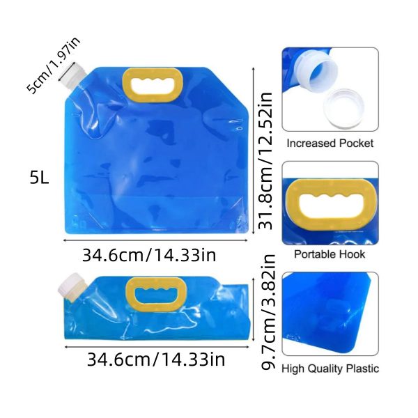 3pcs Waterproof Folding Water Bags Beargoods