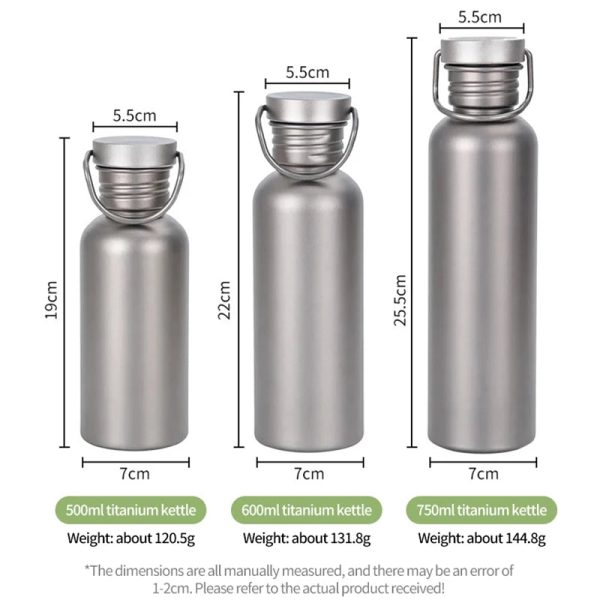 Titanium Water Bottle Beargoods