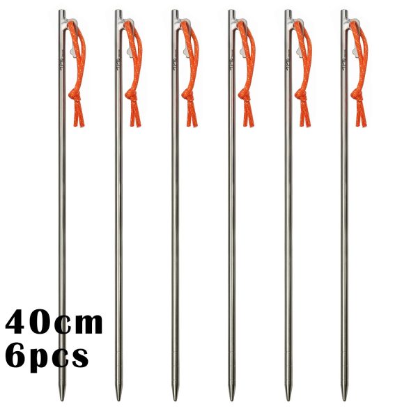 Titanium Alloy Tent Pegs Beargoods
