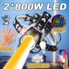 Ultra Powerful 800W LED Headlamp Beargoods