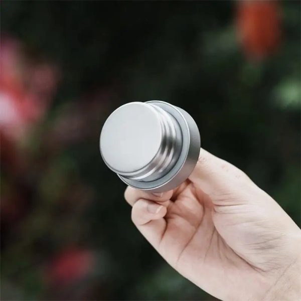 Wide Mouth Titanium Bottle with Lid Leak-Proof Single Layer 400/550/750ML Beargoods